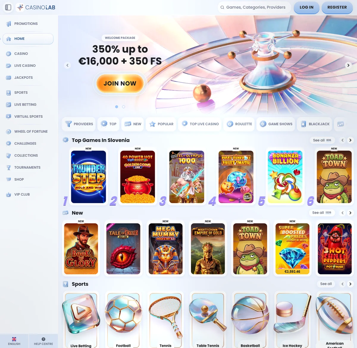CasinoLab